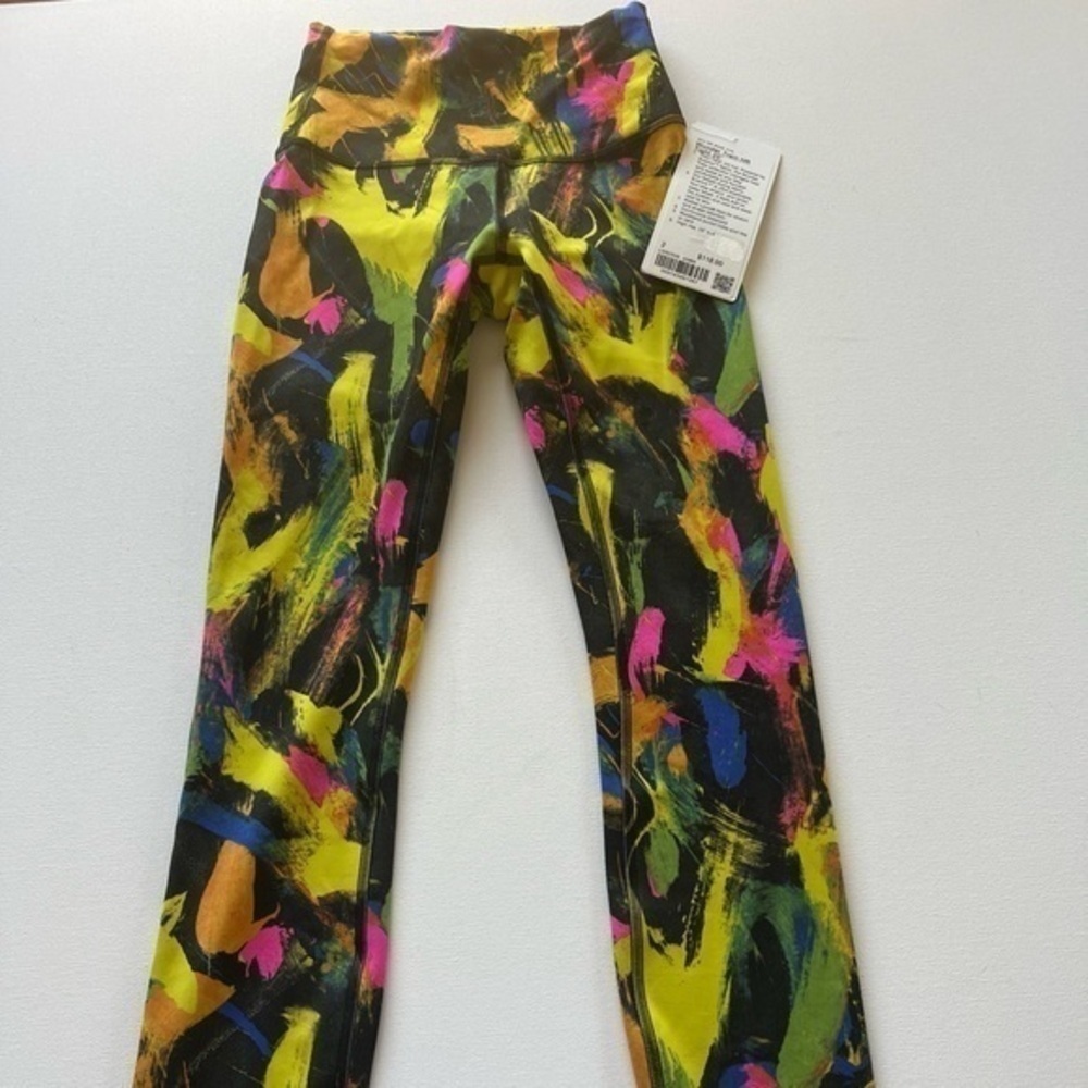 Women’s Lululemon Wunder Train High-Rise Tight 25" Size 4 NWT (J)